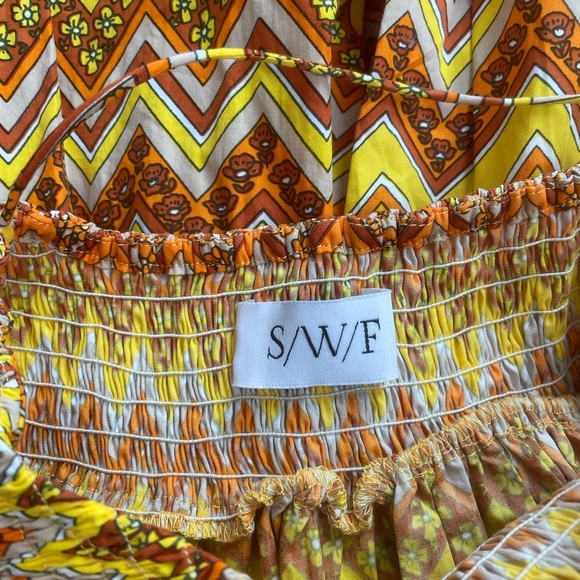 SWF A Line Dress; Patterned Summer Dress! - Picture 6 of 10